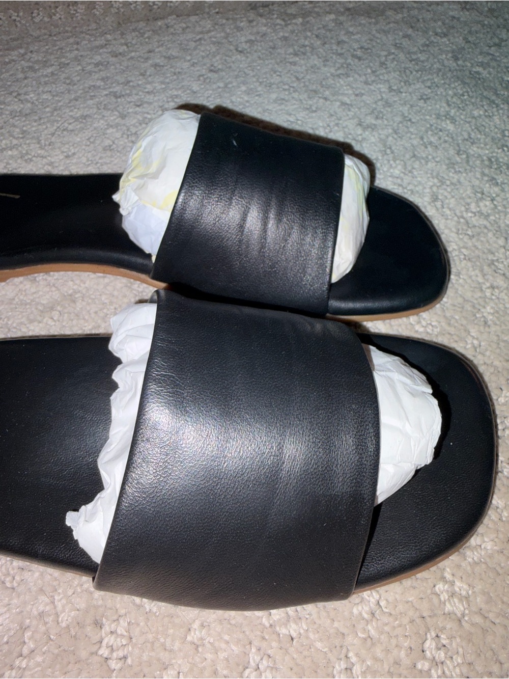 Beek Honeybird Classic Black Wide-Band Slide Sandals for Women
